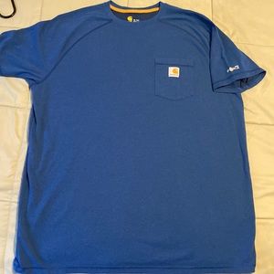 Carhartt Work Shirt XL Tall Force Relaxed fit
